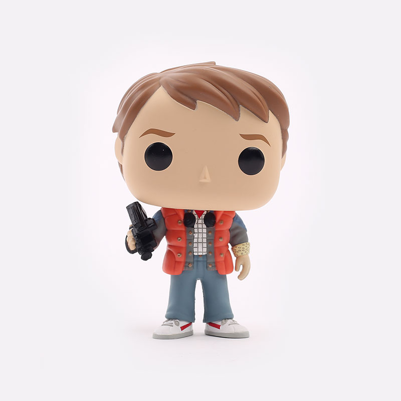  разноцветная фигурка Funko BTTF: Marty in Puffy Vest Fun2549642 - цена, описание, фото 1